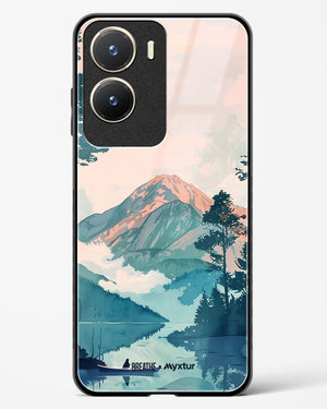 Placid Lake [BREATHE] Glass Case Phone Cover (Vivo)