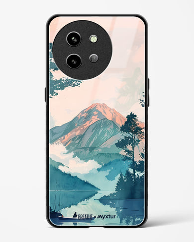 Placid Lake [BREATHE] Glass Case Phone Cover (Vivo)