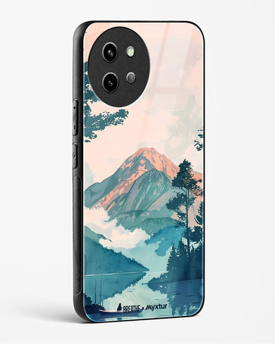 Placid Lake [BREATHE] Glass Case Phone Cover (Vivo)