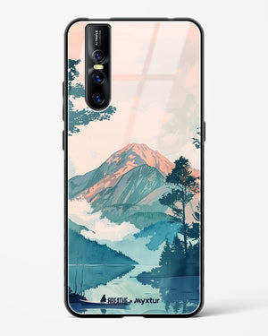 Placid Lake [BREATHE] Glass Case Phone Cover (Vivo)