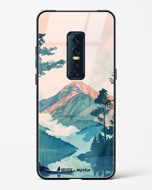 Placid Lake [BREATHE] Glass Case Phone Cover (Vivo)
