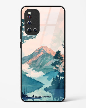 Placid Lake [BREATHE] Glass Case Phone Cover (Vivo)