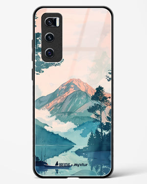 Placid Lake [BREATHE] Glass Case Phone Cover (Vivo)