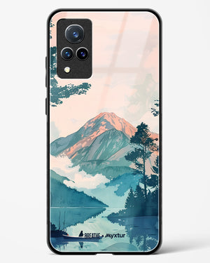 Placid Lake [BREATHE] Glass Case Phone Cover (Vivo)