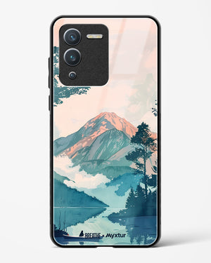 Placid Lake [BREATHE] Glass Case Phone Cover (Vivo)