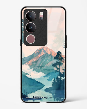 Placid Lake [BREATHE] Glass Case Phone Cover (Vivo)