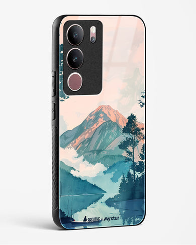 Placid Lake [BREATHE] Glass Case Phone Cover (Vivo)