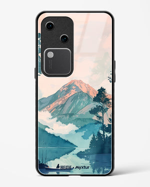 Placid Lake [BREATHE] Glass Case Phone Cover (Vivo)