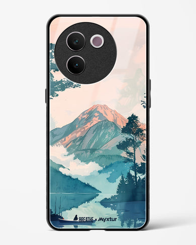Placid Lake [BREATHE] Glass Case Phone Cover (Vivo)