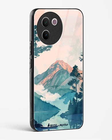 Placid Lake [BREATHE] Glass Case Phone Cover (Vivo)
