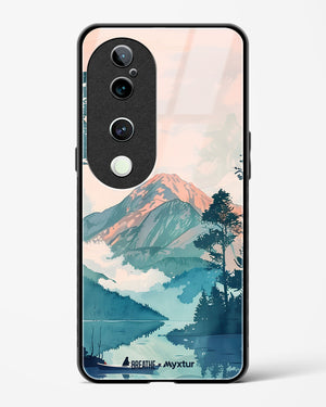 Placid Lake [BREATHE] Glass Case Phone Cover (Vivo)