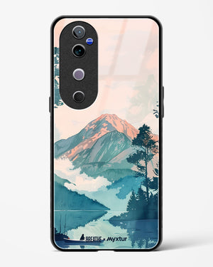 Placid Lake [BREATHE] Glass Case Phone Cover (Vivo)