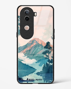 Placid Lake [BREATHE] Glass Case Phone Cover (Vivo)
