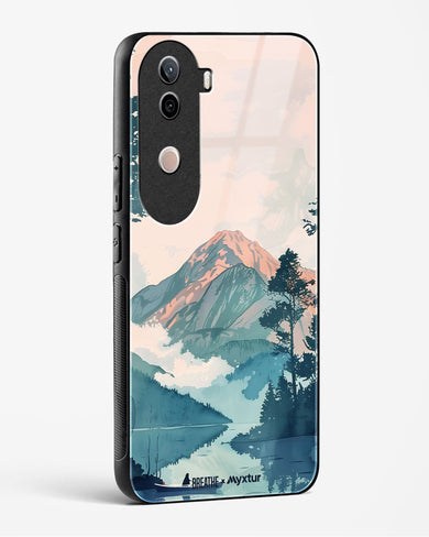 Placid Lake [BREATHE] Glass Case Phone Cover (Vivo)