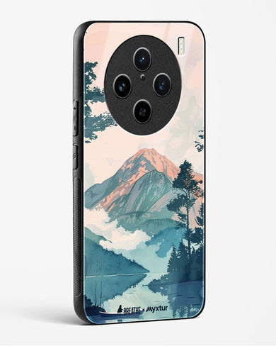 Placid Lake [BREATHE] Glass Case Phone Cover (Vivo)