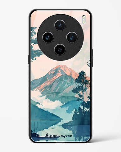 Placid Lake [BREATHE] Glass Case Phone Cover (Vivo)