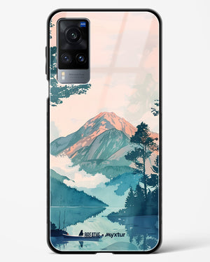 Placid Lake [BREATHE] Glass Case Phone Cover (Vivo)