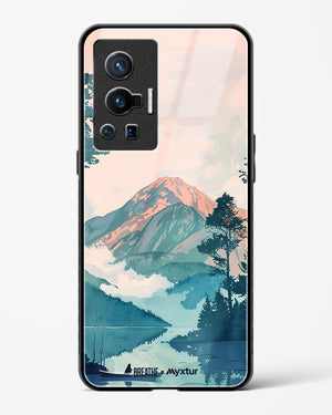 Placid Lake [BREATHE] Glass Case Phone Cover (Vivo)
