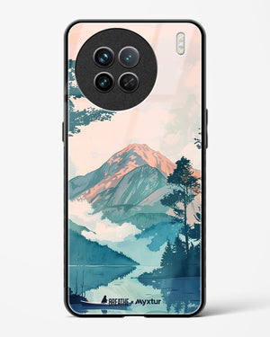 Placid Lake [BREATHE] Glass Case Phone Cover (Vivo)