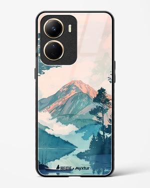 Placid Lake [BREATHE] Glass Case Phone Cover (Vivo)