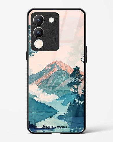 Placid Lake [BREATHE] Glass Case Phone Cover (Vivo)