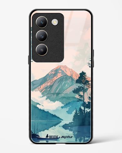 Placid Lake [BREATHE] Glass Case Phone Cover (Vivo)