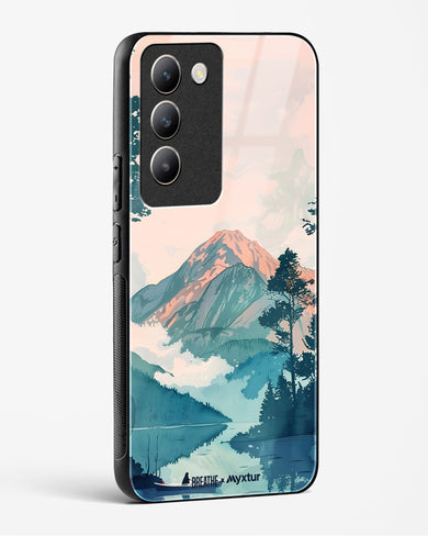 Placid Lake [BREATHE] Glass Case Phone Cover (Vivo)