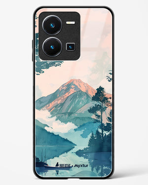 Placid Lake [BREATHE] Glass Case Phone Cover (Vivo)