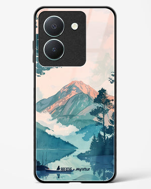 Placid Lake [BREATHE] Glass Case Phone Cover (Vivo)