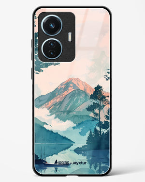 Placid Lake [BREATHE] Glass Case Phone Cover (Vivo)