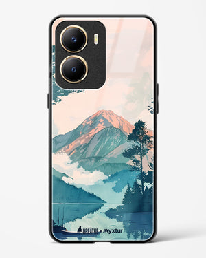 Placid Lake [BREATHE] Glass Case Phone Cover (Vivo)