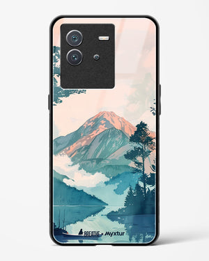 Placid Lake [BREATHE] Glass Case Phone Cover (Vivo)