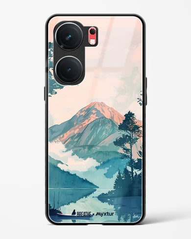 Placid Lake [BREATHE] Glass Case Phone Cover (Vivo)