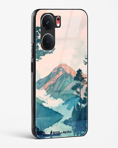 Placid Lake [BREATHE] Glass Case Phone Cover (Vivo)