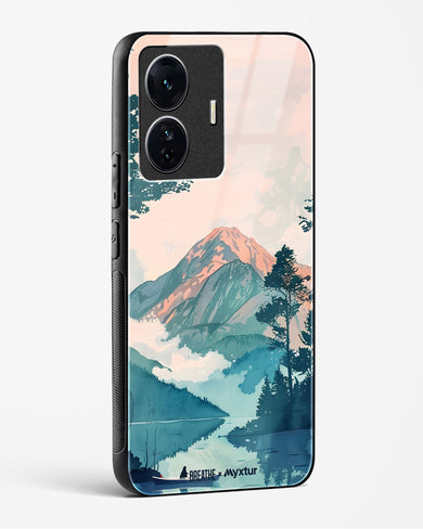 Placid Lake [BREATHE] Glass Case Phone Cover (Vivo)