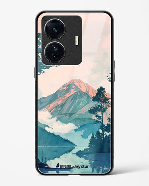 Placid Lake [BREATHE] Glass Case Phone Cover (Vivo)