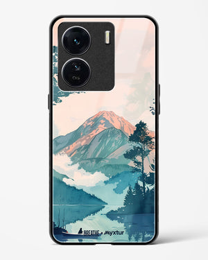 Placid Lake [BREATHE] Glass Case Phone Cover (Vivo)