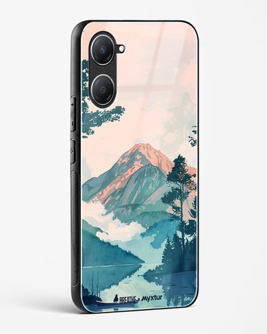 Placid Lake [BREATHE] Glass Case Phone Cover (Vivo)