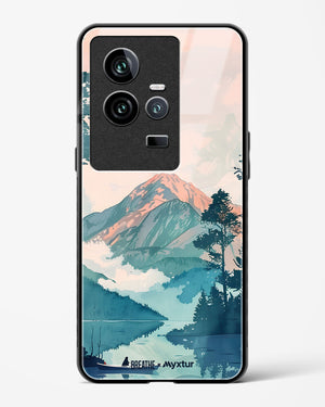 Placid Lake [BREATHE] Glass Case Phone Cover (Vivo)