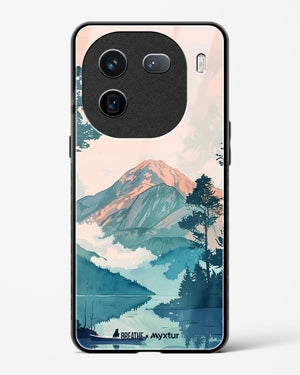 Placid Lake [BREATHE] Glass Case Phone Cover (Vivo)