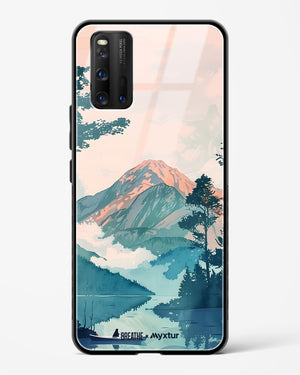 Placid Lake [BREATHE] Glass Case Phone Cover (Vivo)