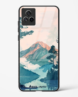 Placid Lake [BREATHE] Glass Case Phone Cover (Vivo)