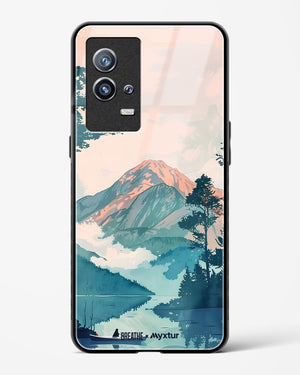 Placid Lake [BREATHE] Glass Case Phone Cover (Vivo)