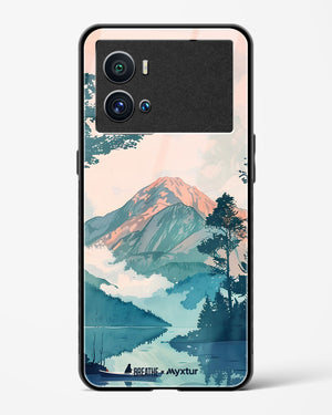 Placid Lake [BREATHE] Glass Case Phone Cover (Vivo)