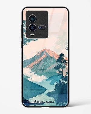 Placid Lake [BREATHE] Glass Case Phone Cover (Vivo)