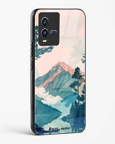 Placid Lake [BREATHE] Glass Case Phone Cover (Vivo)