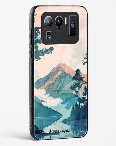 Placid Lake [BREATHE] Glass Case Phone Cover (Xiaomi)