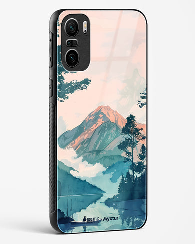 Placid Lake [BREATHE] Glass Case Phone Cover (Xiaomi)