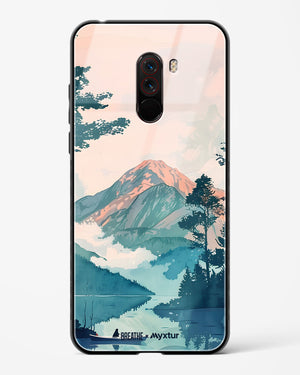 Placid Lake [BREATHE] Glass Case Phone Cover (Xiaomi)
