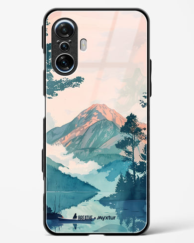 Placid Lake [BREATHE] Glass Case Phone Cover (Xiaomi)